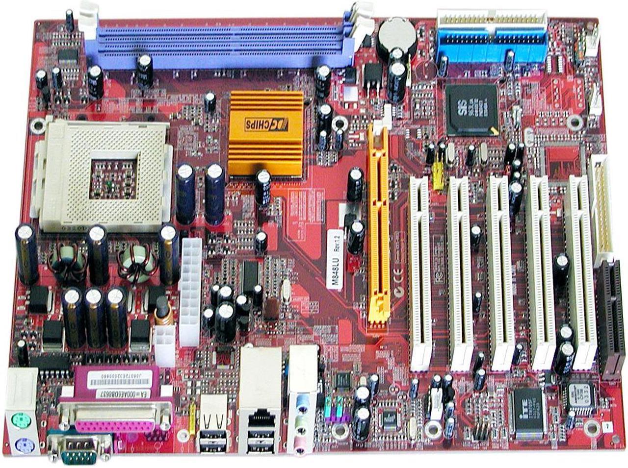 Alt view image 2 of 5 - PC CHIPS M848LU 462(A) SiS 746 ATX AMD Motherboard