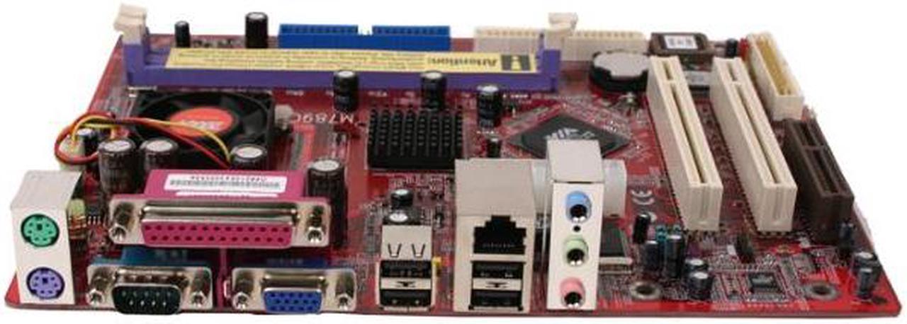 PC CHIPS M789CG(V3.0A)             VIA C3 Samual 2 2000+ VIA CLE266 Flex ATX Motherboard / CPU Combo