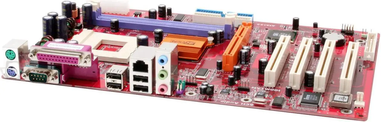 Main image of PC CHIPS M848A (V5.0) 462(A) SiS 746FX ATX AMD Motherboard