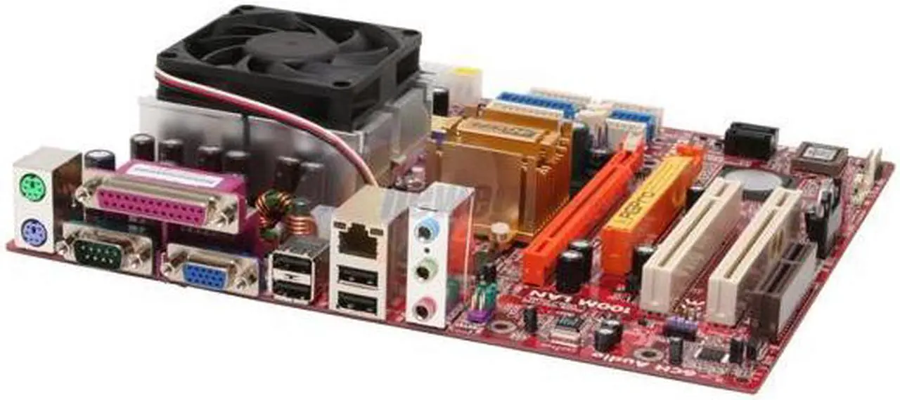 Main image of PC CHIPS A31G (1.0) ( W/AMD Mobile Sempron 3000+) AMD Sempron 3000+ Mobile 754 SiS 761 GX Micro ATX