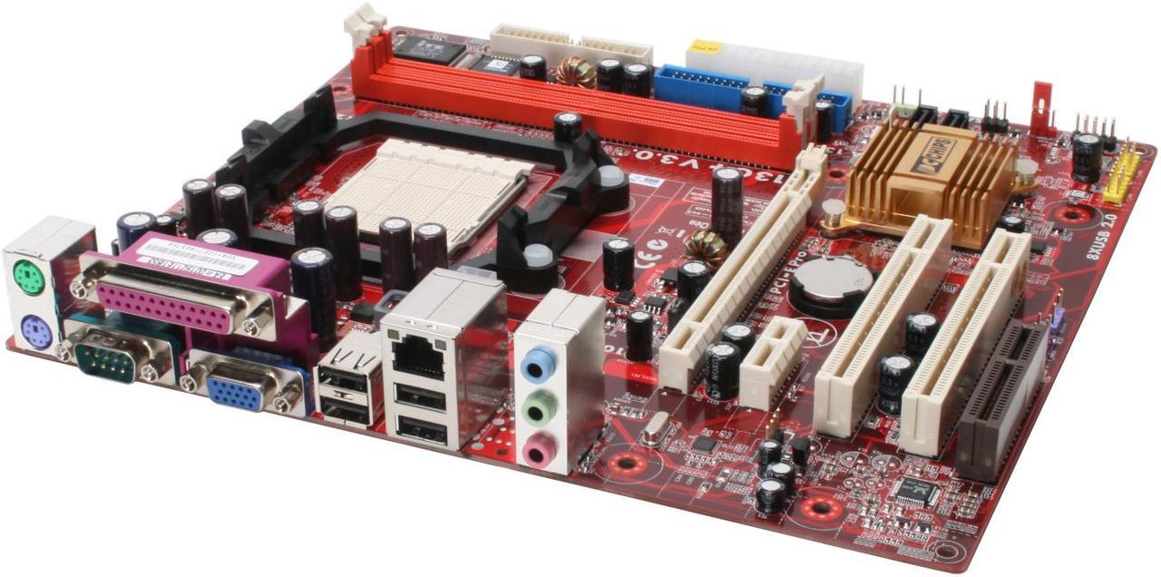 Main image of PC CHIPS A13G+ (V3.0) AM2 NVIDIA nForce 6100-405 Micro ATX AMD Motherboard