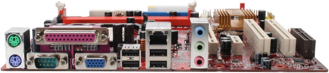 Alt view image 2 of 7 - PC CHIPS A13G+ (V3.0) AM2 NVIDIA nForce 6100-405 Micro ATX AMD Motherboard