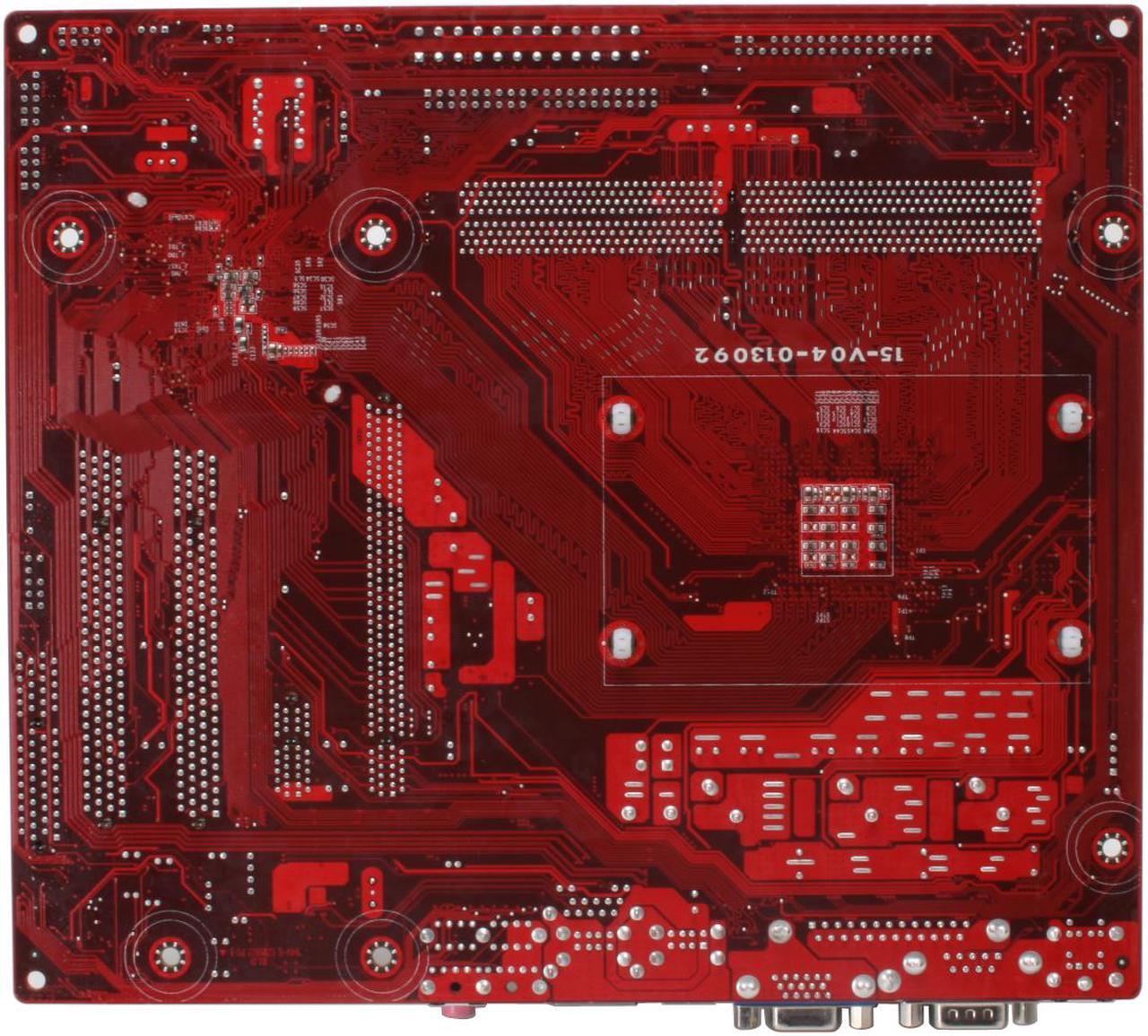 Alt view image 4 of 7 - PC CHIPS A13G+ (V3.0) AM2 NVIDIA nForce 6100-405 Micro ATX AMD Motherboard