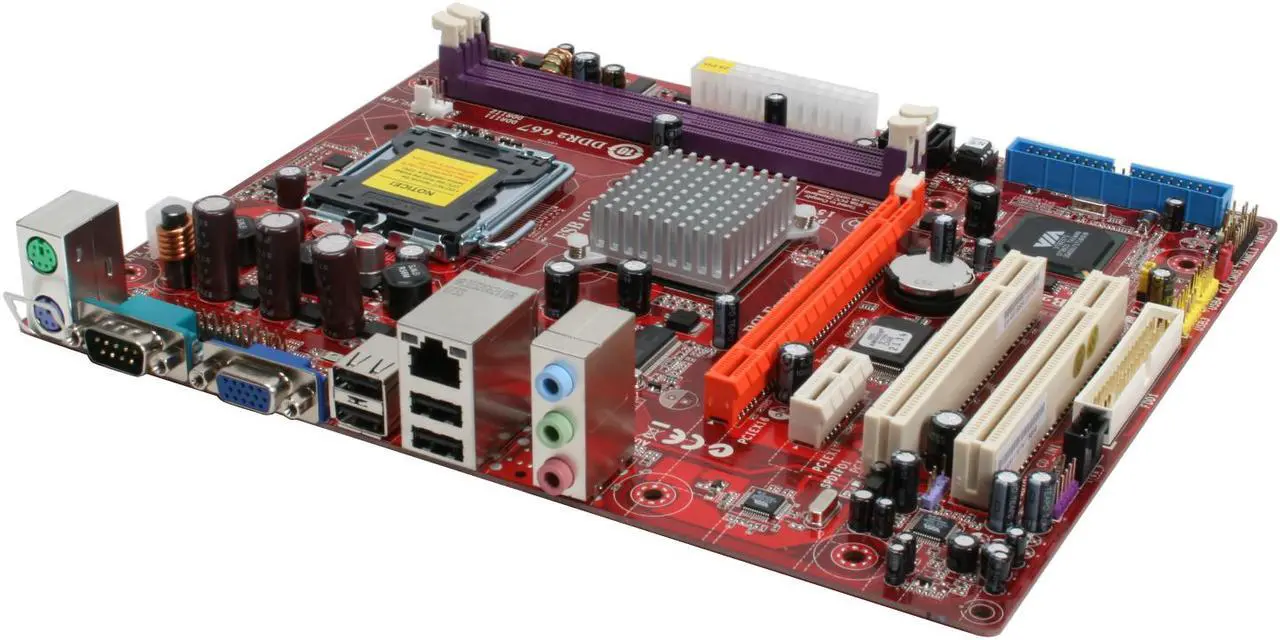 Main image of PC CHIPS P53G LGA 775 VIA P4M900CD Micro ATX Intel Motherboard