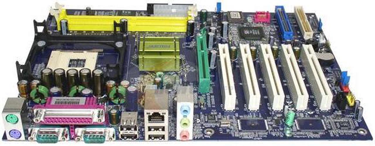 Foxconn 655A01-FX-6LRS Socket 478 SiS 655FX ATX Intel Motherboard