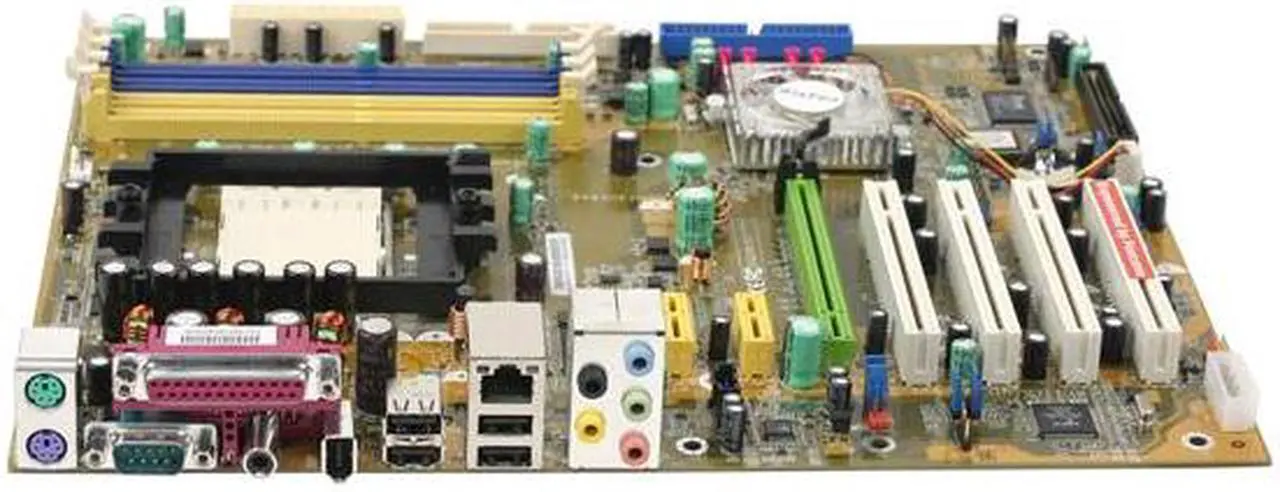 Alt view image 2 of 5 - Foxconn NF4UK8AA-8EKRS 939 NVIDIA nForce4 Ultra ATX AMD Motherboard