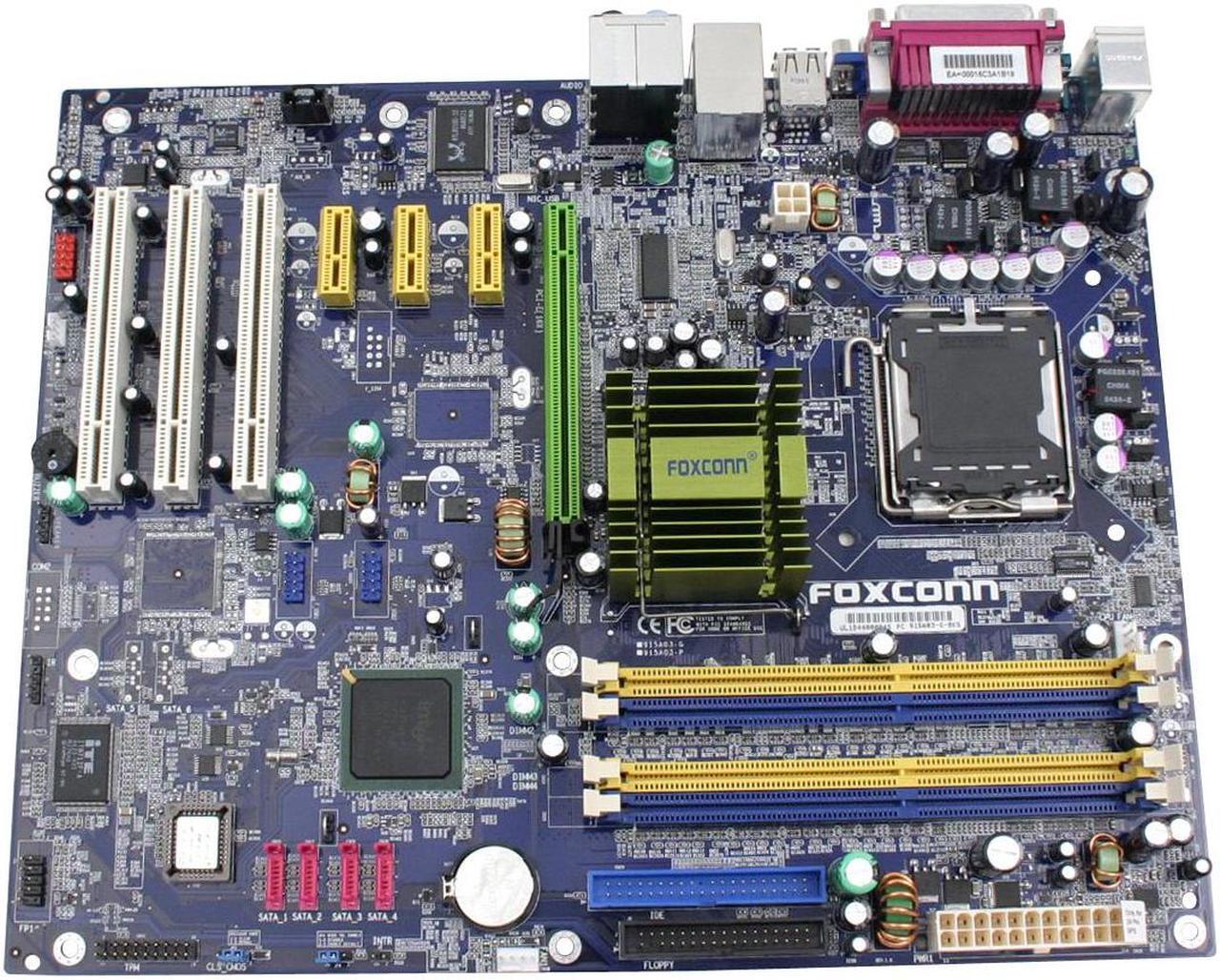 Alt view image 2 of 4 - Foxconn 915A03-G-8KS LGA 775 Intel 915G ATX Intel Motherboard