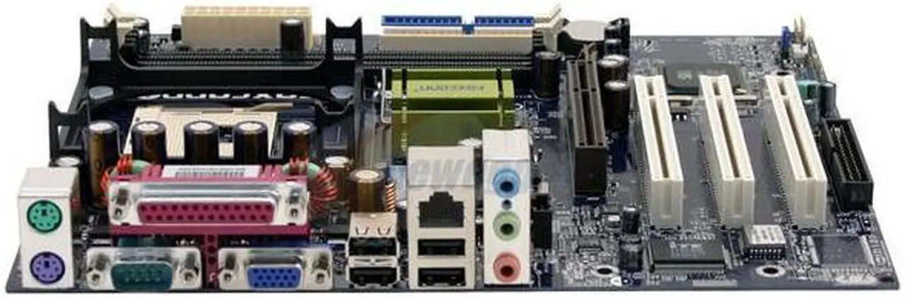 Main image of Foxconn 661FXME Socket 478 SiS 661FX Micro ATX Intel Motherboard