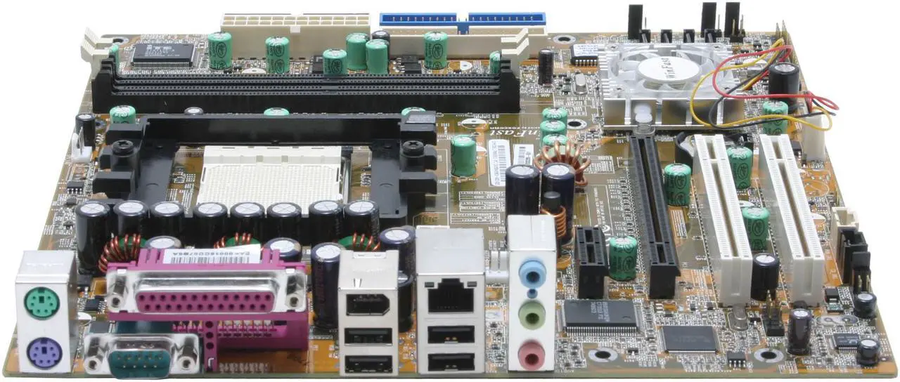 Main image of Foxconn NF4K8MC-EKRS 939 NVIDIA nForce4 Micro ATX AMD Motherboard