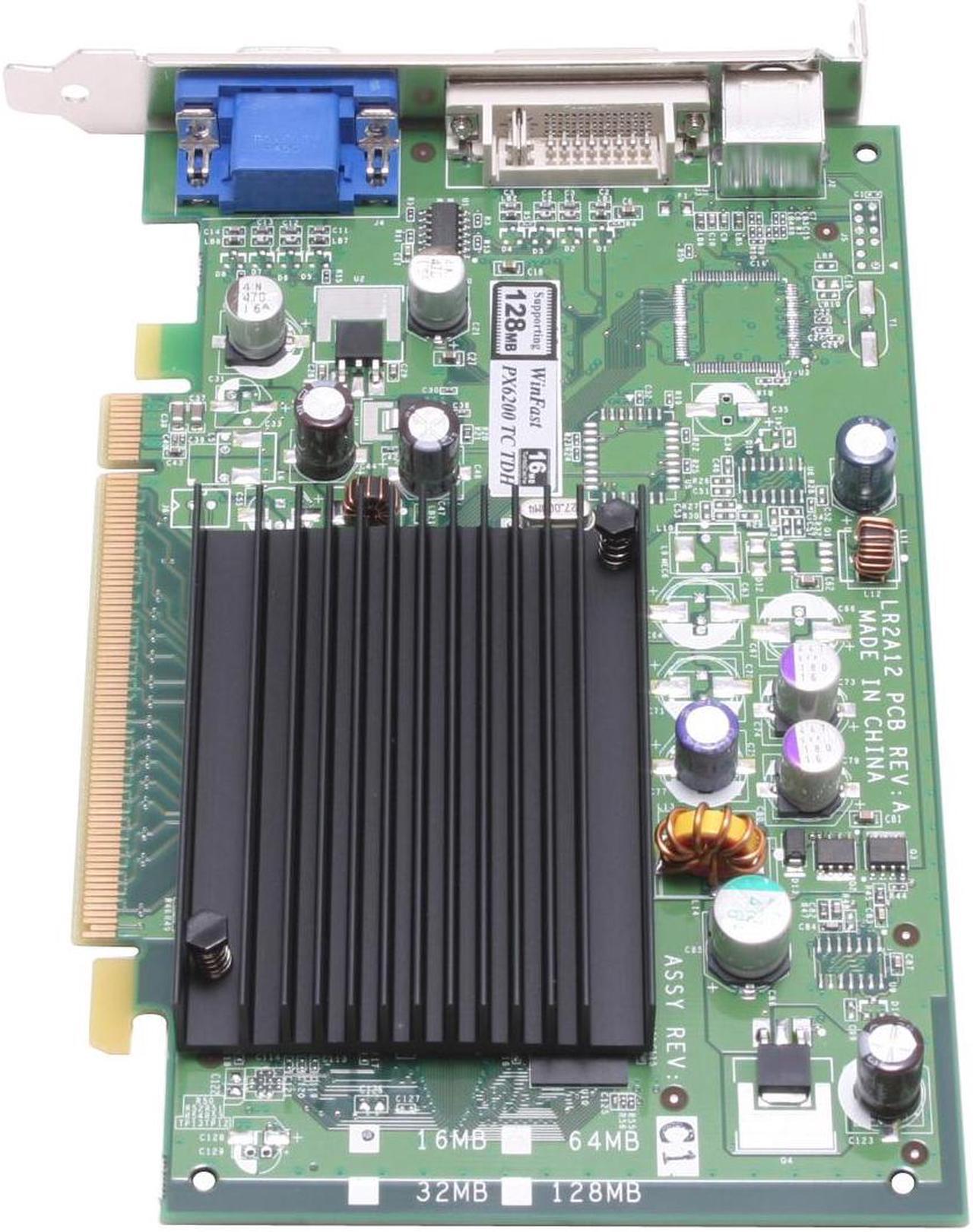 Alt view image 4 of 8 - Foxconn NF4K8AB-RS PX6200TC 754 NVIDIA nForce4 ATX Motherboard / VGA Combo