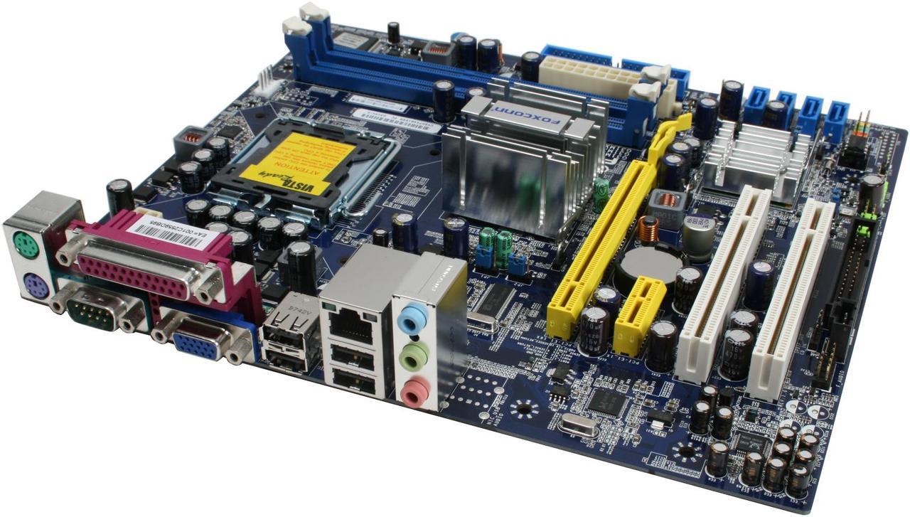 Foxconn G31MX-K LGA 775 Intel G31 Micro ATX Intel Motherboard