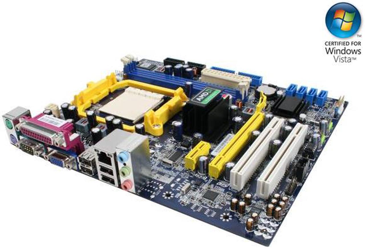 Foxconn A6VMX AM2+/AM2 AMD 690V Micro ATX AMD Motherboard