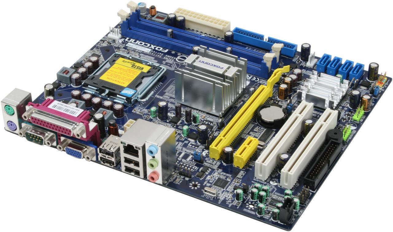 Foxconn 45GMX LGA 775 Intel 945G Micro ATX Intel Motherboard