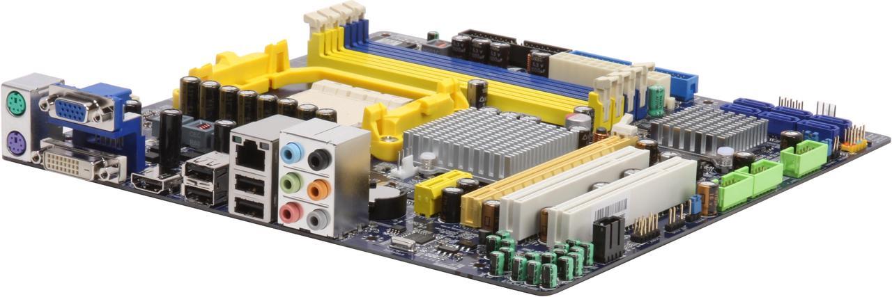 Main image of Foxconn A7GM-S AM2+/AM2 AMD 780G HDMI Micro ATX AMD Motherboard
