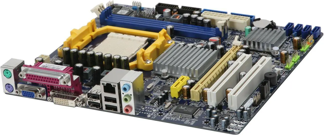 Main image of Foxconn A7VMX-K AM2+/AM2 AMD 780V Micro ATX AMD Motherboard