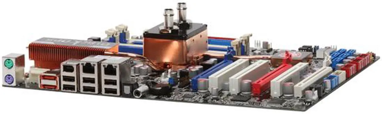 Main image of Foxconn BlackOps X48 LGA 775 Intel X48 ATX Intel Motherboard