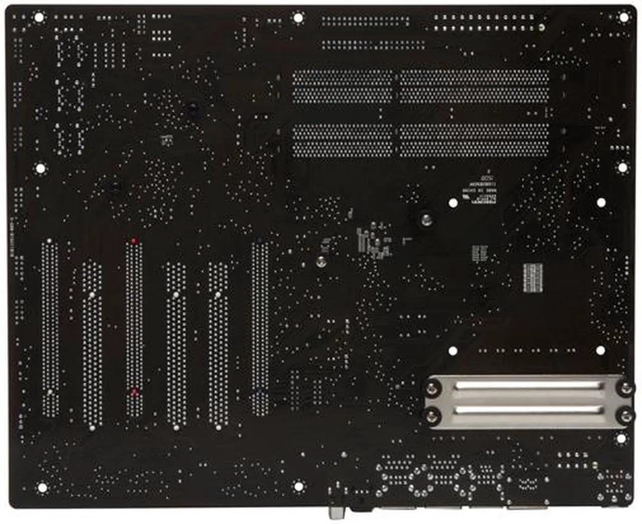 Alt view image 4 of 5 - Foxconn BlackOps X48 LGA 775 Intel X48 ATX Intel Motherboard