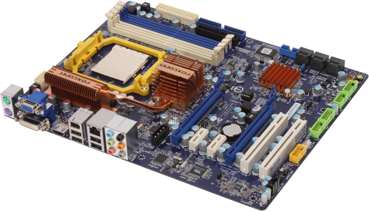 Foxconn A7DA-S AM2+/AM2 AMD 790GX HDMI ATX AMD Motherboard