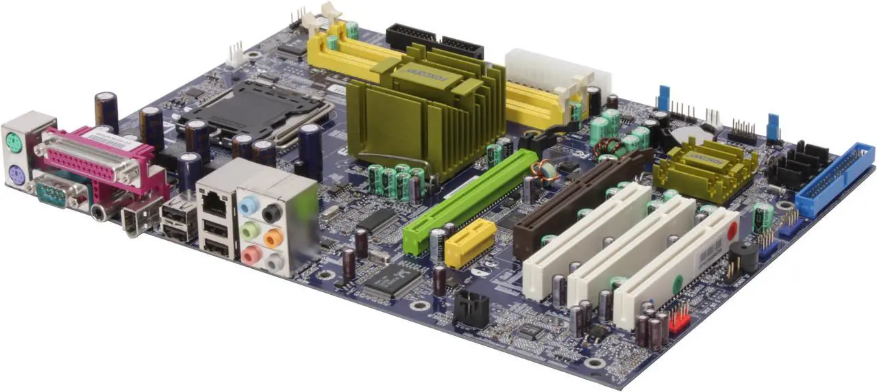Main image of Foxconn 915PL7AE-8EKRS LGA 775 Intel 915PL ATX Intel Motherboard