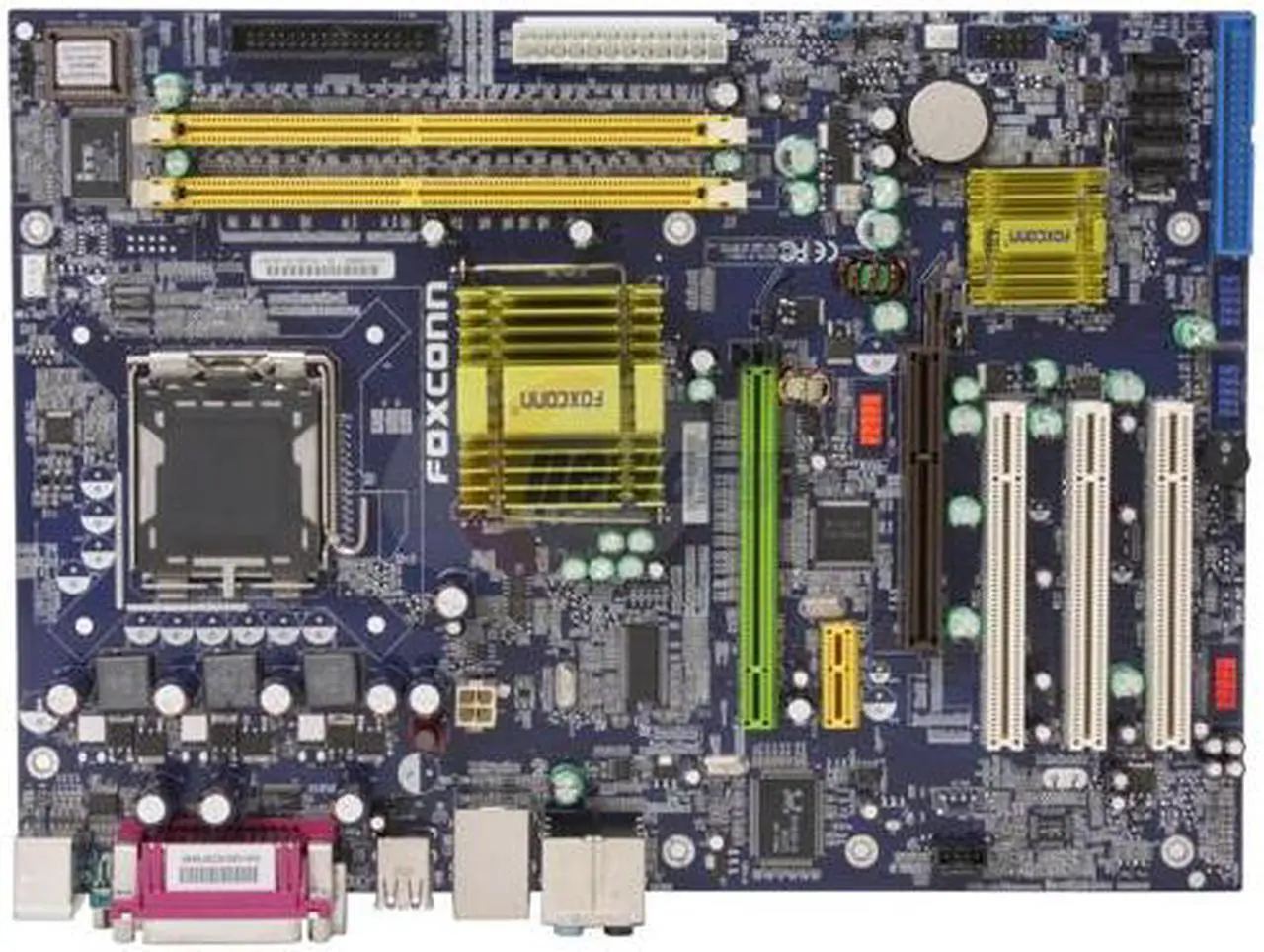 Alt view image 3 of 5 - Foxconn 915PL7AE-8EKRS LGA 775 Intel 915PL ATX Intel Motherboard