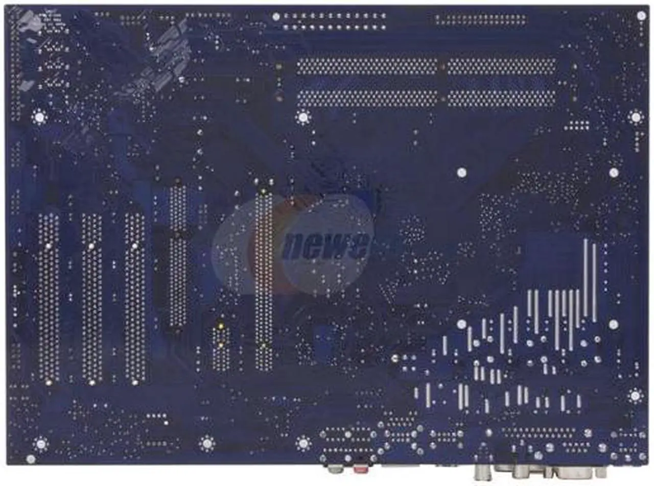 Alt view image 4 of 5 - Foxconn 915PL7AE-8EKRS LGA 775 Intel 915PL ATX Intel Motherboard