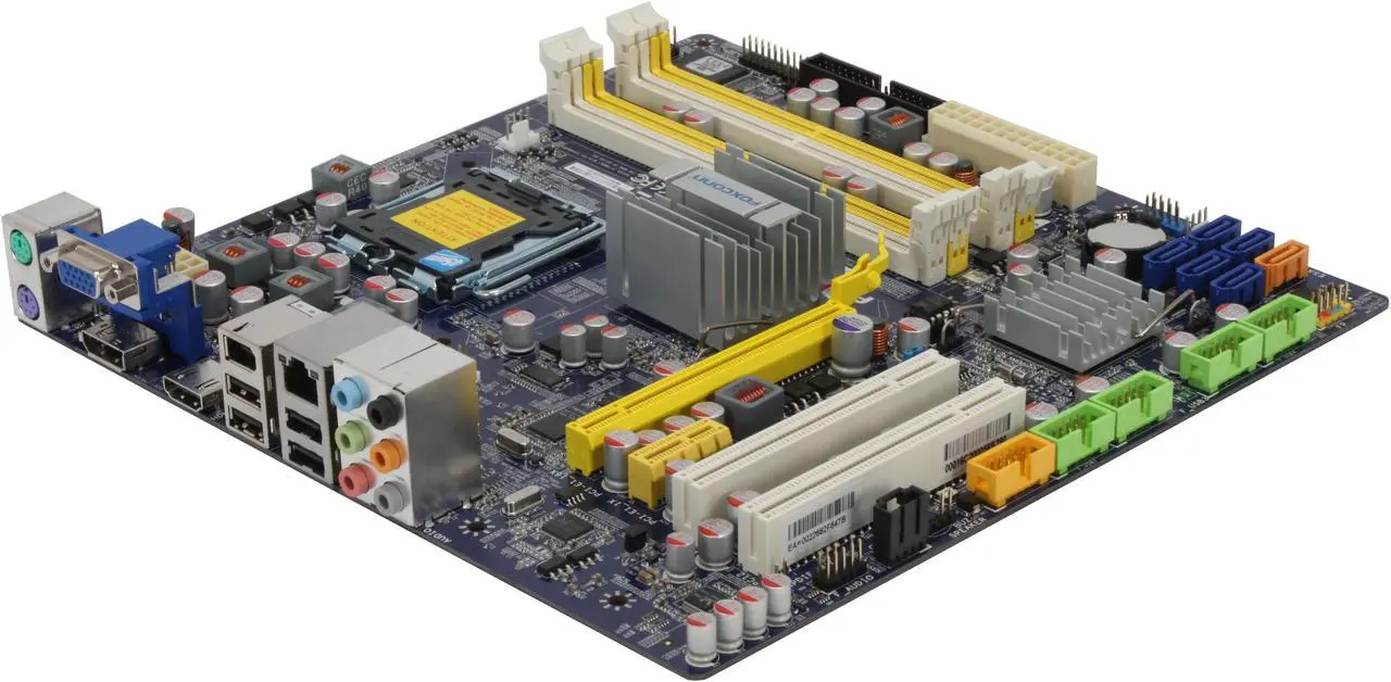 Main image of Foxconn G45M-S LGA 775 Intel G45 HDMI Micro ATX Intel Motherboard