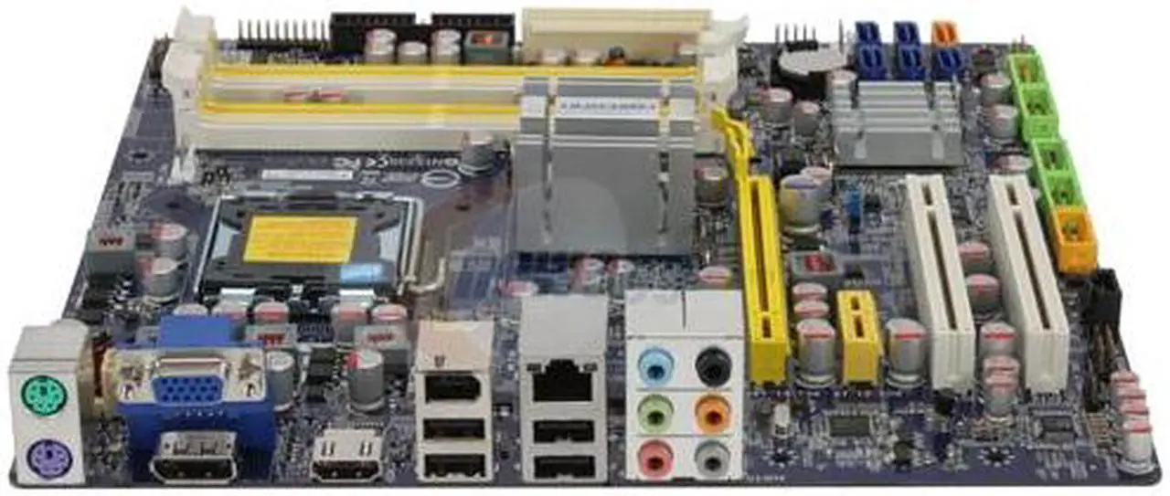 Alt view image 2 of 5 - Foxconn G45M-S LGA 775 Intel G45 HDMI Micro ATX Intel Motherboard