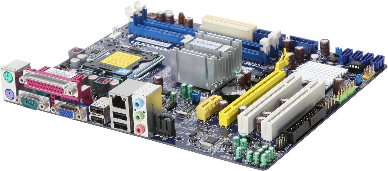 Foxconn G31MXP-K LGA 775 Intel G31 Micro ATX Intel Motherboard