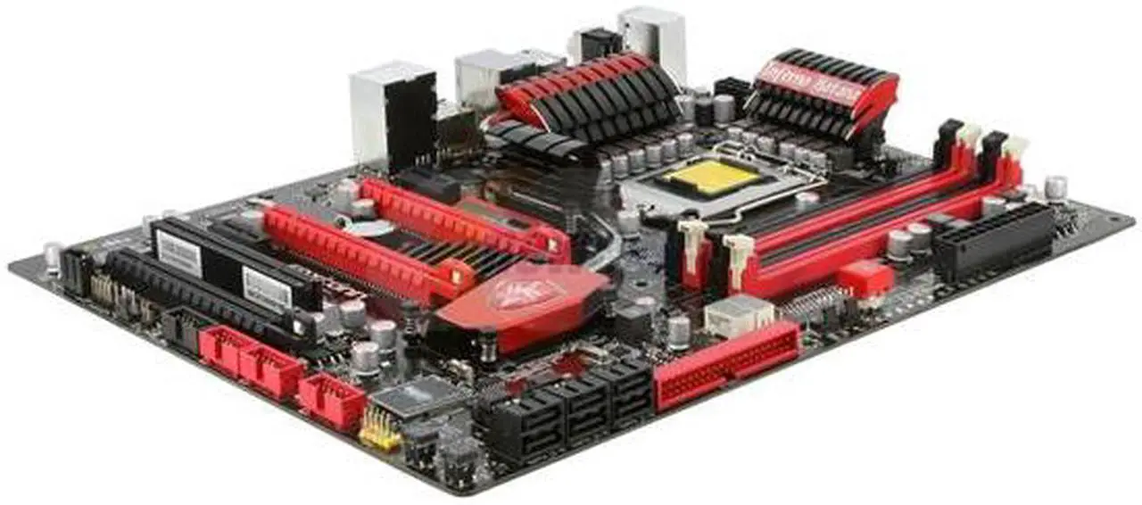 Alt view image 3 of 9 - Foxconn Inferno Katana LGA 1156 Intel P55 ATX Intel Motherboard