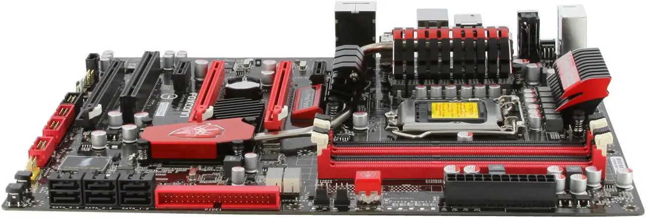 Alt view image 4 of 9 - Foxconn Inferno Katana LGA 1156 Intel P55 ATX Intel Motherboard