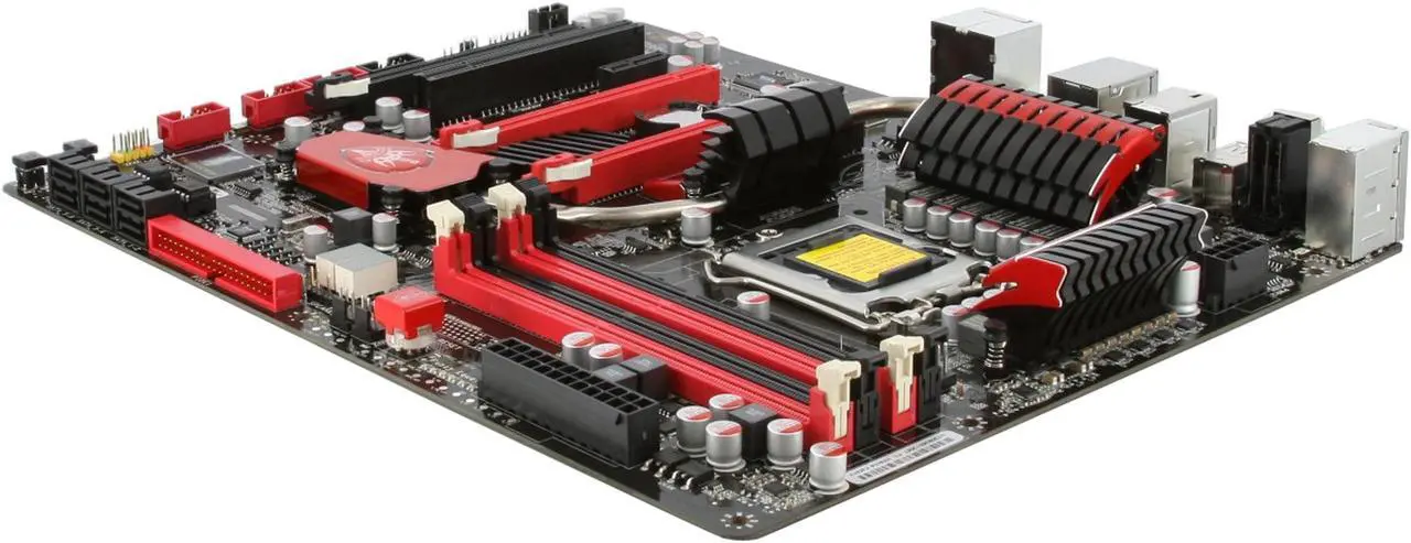 Alt view image 5 of 9 - Foxconn Inferno Katana LGA 1156 Intel P55 ATX Intel Motherboard