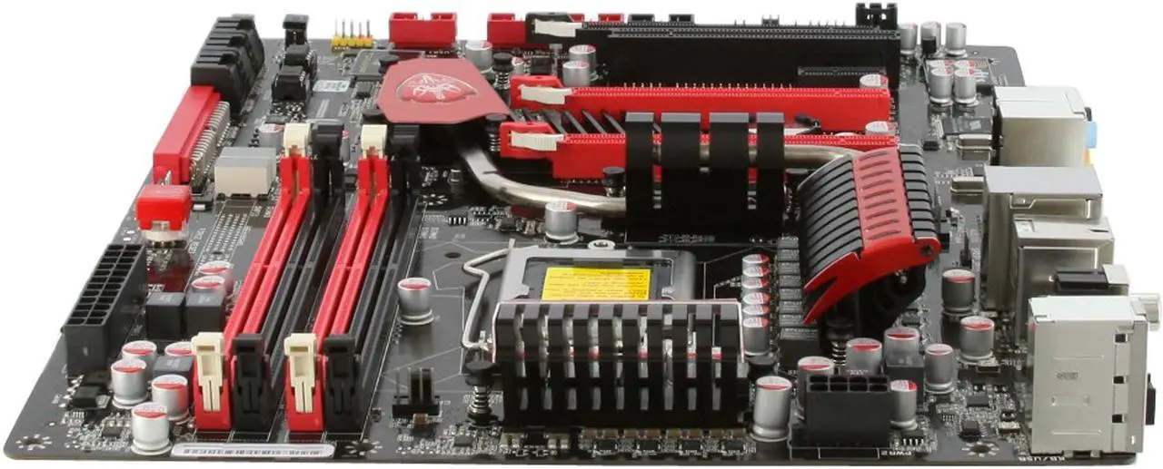 Alt view image 6 of 9 - Foxconn Inferno Katana LGA 1156 Intel P55 ATX Intel Motherboard