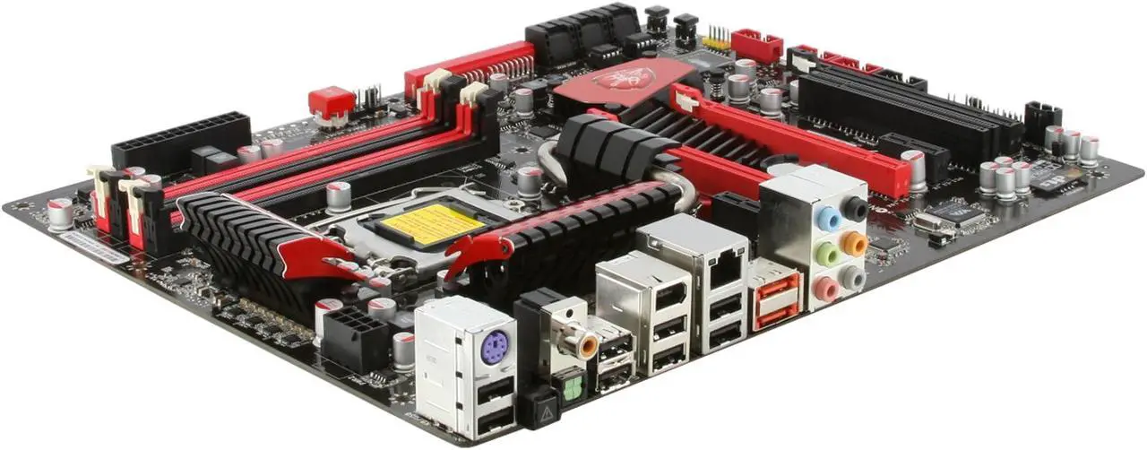 Alt view image 7 of 9 - Foxconn Inferno Katana LGA 1156 Intel P55 ATX Intel Motherboard