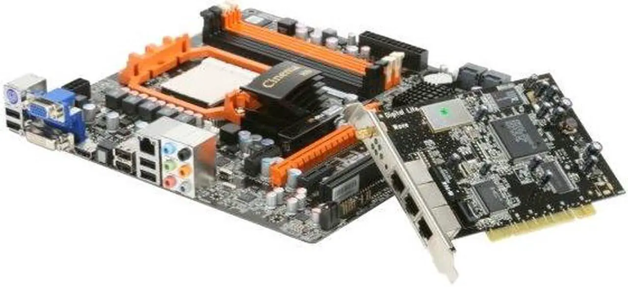 Main image of Foxconn Cinema Premium AM3/AM2+/AM2 AMD 785G HDMI Micro ATX AMD Motherboard