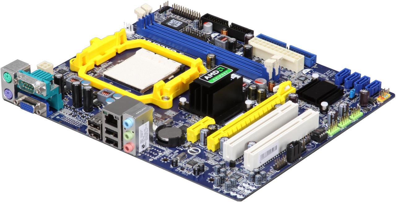 Foxconn A74ML-K AM3/AM2+ AMD 740G Micro ATX AMD Motherboard