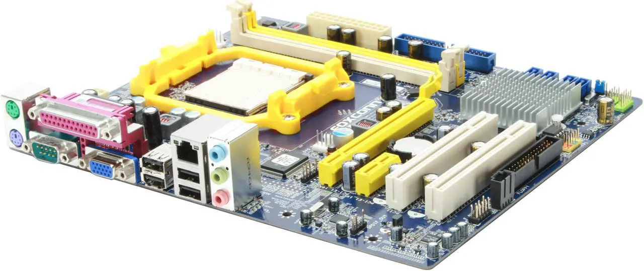 Main image of Foxconn M61PMP-K AM3 NVIDIA MCP61P Micro ATX AMD Motherboard
