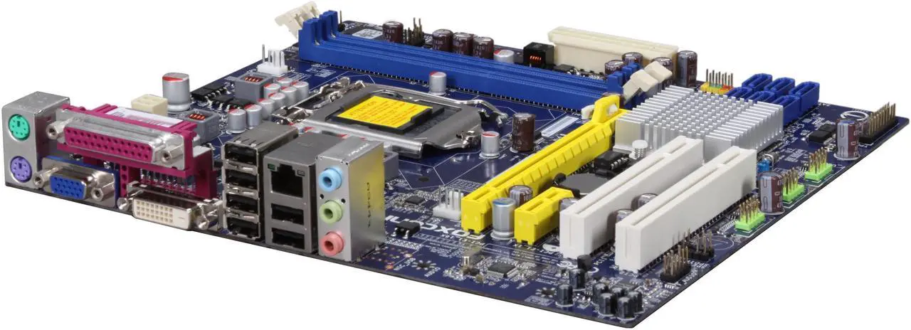 Foxconn H55MXV LGA 1156 Micro ATX Intel Motherboard - Newegg.com