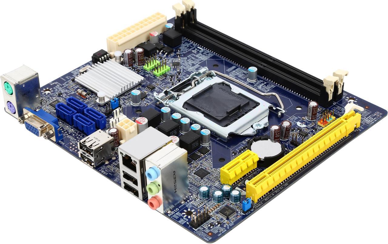 Foxconn H61MD LGA 1155 Intel H61 Micro ATX Intel Motherboard