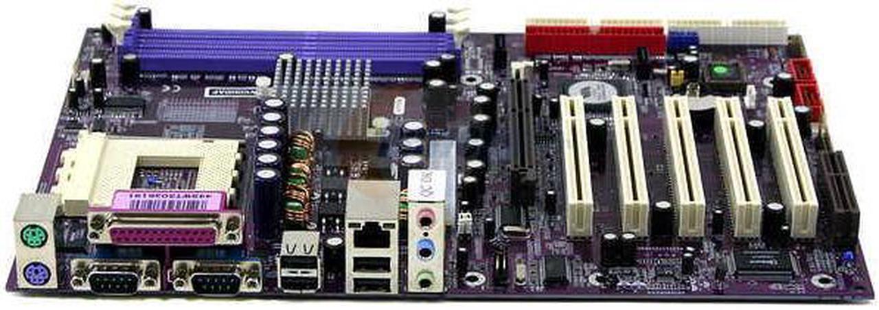 Main image of MACH SPEED V600DAP 462(A) VIA KT600 ATX AMD Motherboard