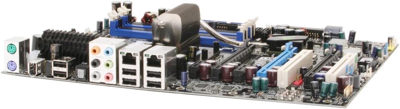 Main image of EVGA 122-CK-NF68-A1 LGA 775 NVIDIA nForce 680i SLI ATX Intel Motherboard
