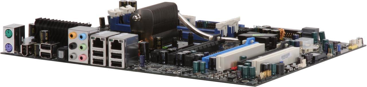 Alt view image 2 of 6 - EVGA 122-CK-NF68-A1 LGA 775 NVIDIA nForce 680i SLI ATX Intel Motherboard