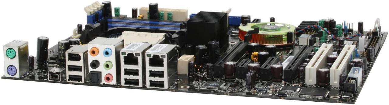 Main image of EVGA 122-M2-NF59-TR AM2 NVIDIA nForce 590 SLI MCP ATX AMD Motherboard