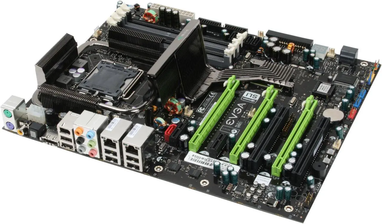Main image of EVGA 132-CK-NF79-A1 LGA 775 NVIDIA nForce 790i Ultra SLI ATX Intel Motherboard