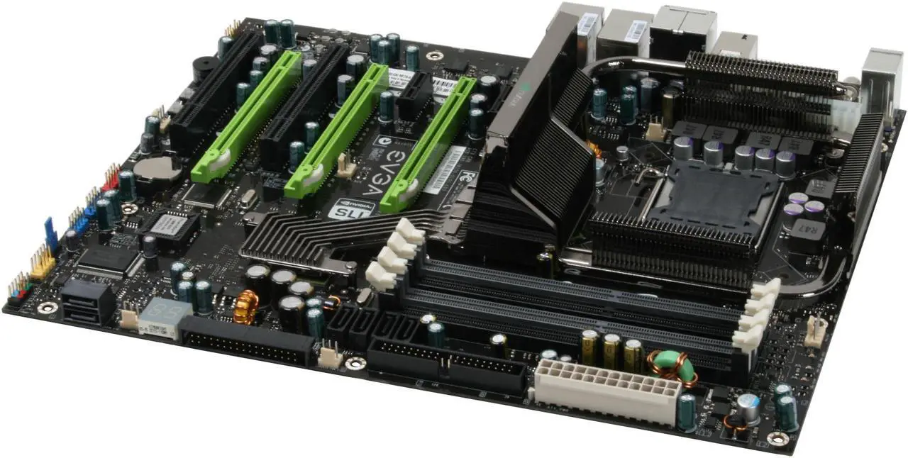 Alt view image 5 of 8 - EVGA 132-CK-NF79-A1 LGA 775 NVIDIA nForce 790i Ultra SLI ATX Intel Motherboard