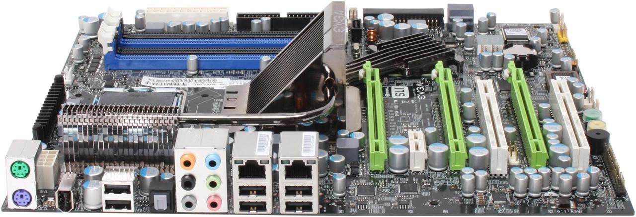 Alt view image 2 of 5 - EVGA 132-YW-E178-A1 LGA 775 NVIDIA nForce 780i SLI FTW ATX Intel Motherboard