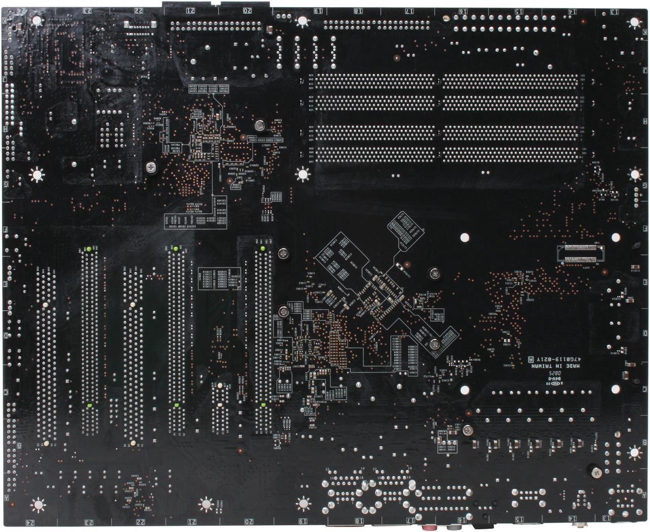 Alt view image 4 of 5 - EVGA 132-YW-E178-A1 LGA 775 NVIDIA nForce 780i SLI FTW ATX Intel Motherboard