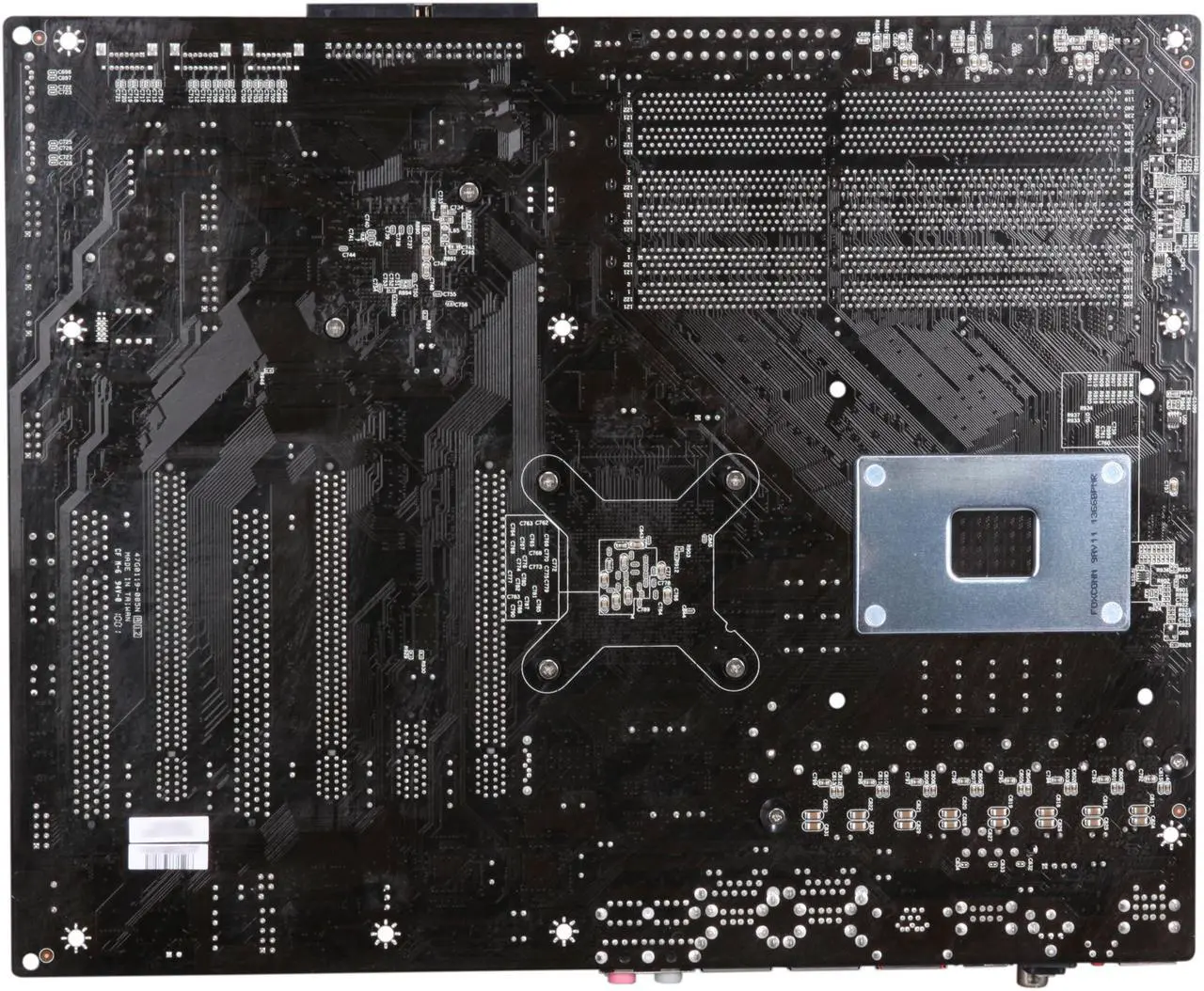 Alt view image 4 of 5 - EVGA E758-A1 3-Way SLI (x16/x16/x8) LGA 1366 Intel X58 ATX Intel Motherboard