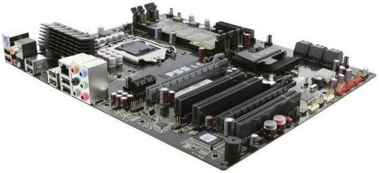 Alt view image 2 of 5 - EVGA P55 LE 123-LF-E653-KR LGA1156 Intel P55 ATX Intel Motherboard