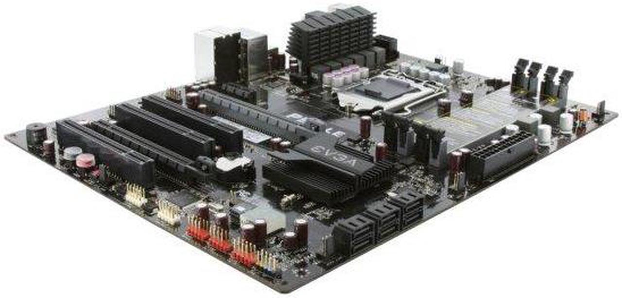 Alt view image 4 of 5 - EVGA P55 LE 123-LF-E653-KR LGA1156 Intel P55 ATX Intel Motherboard