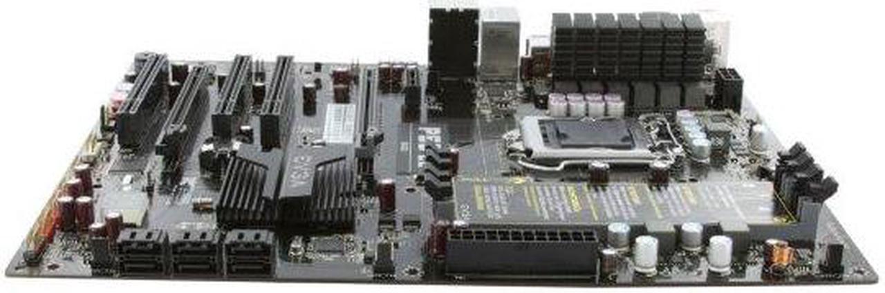 Alt view image 5 of 5 - EVGA P55 LE 123-LF-E653-KR LGA1156 Intel P55 ATX Intel Motherboard